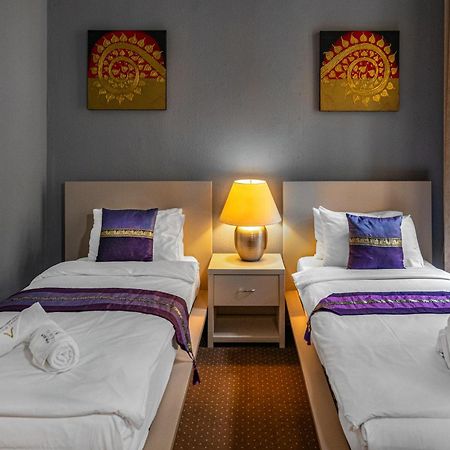 Andrássy Thai Hotel Budapest Kültér fotó