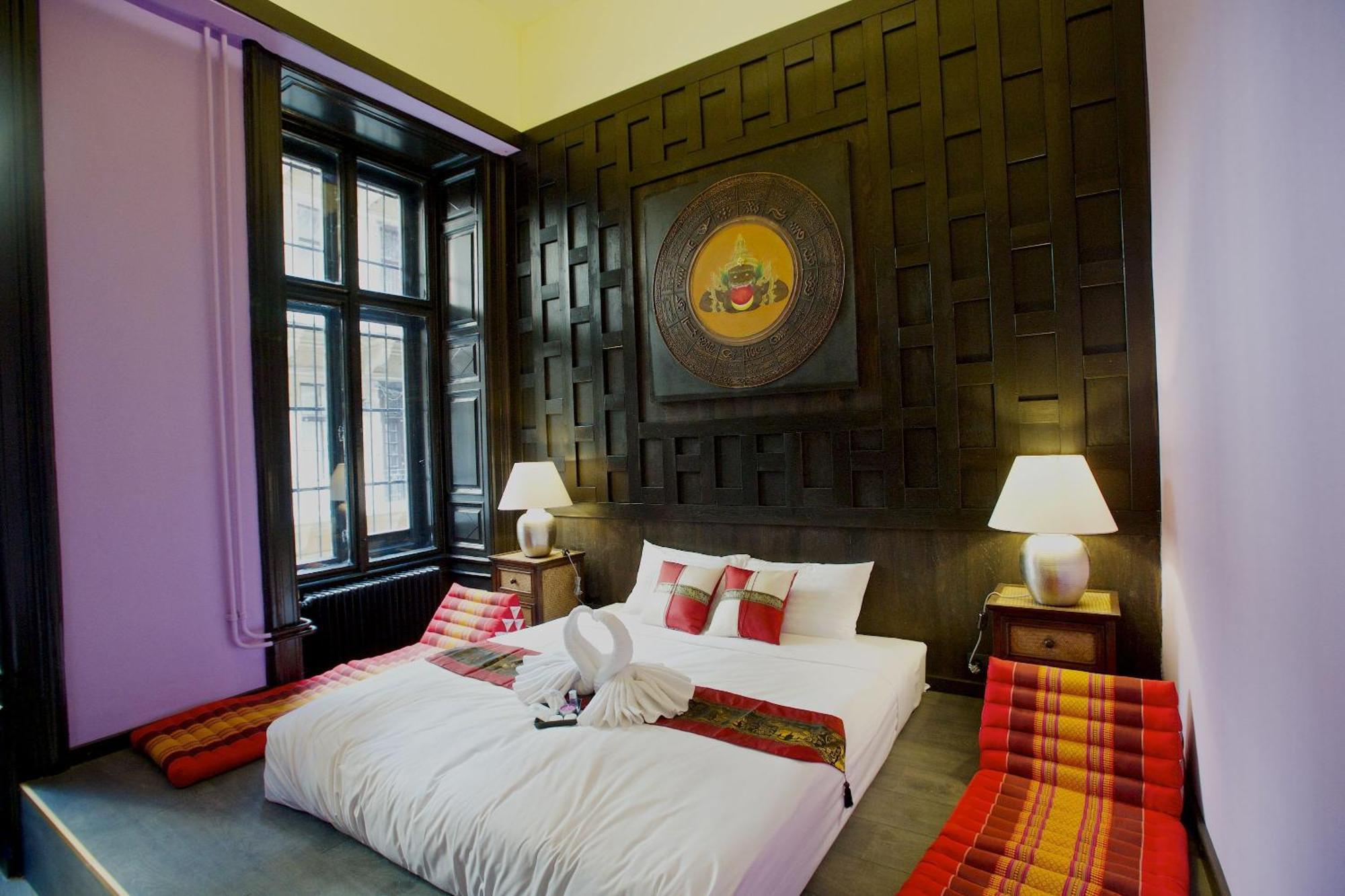 Andrássy Thai Hotel Budapest Kültér fotó