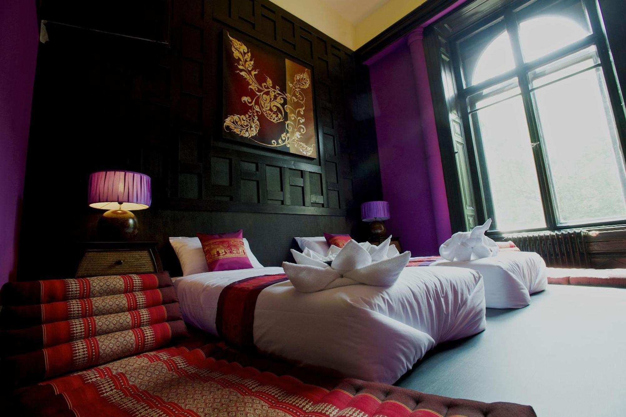 Andrássy Thai Hotel Budapest Kültér fotó