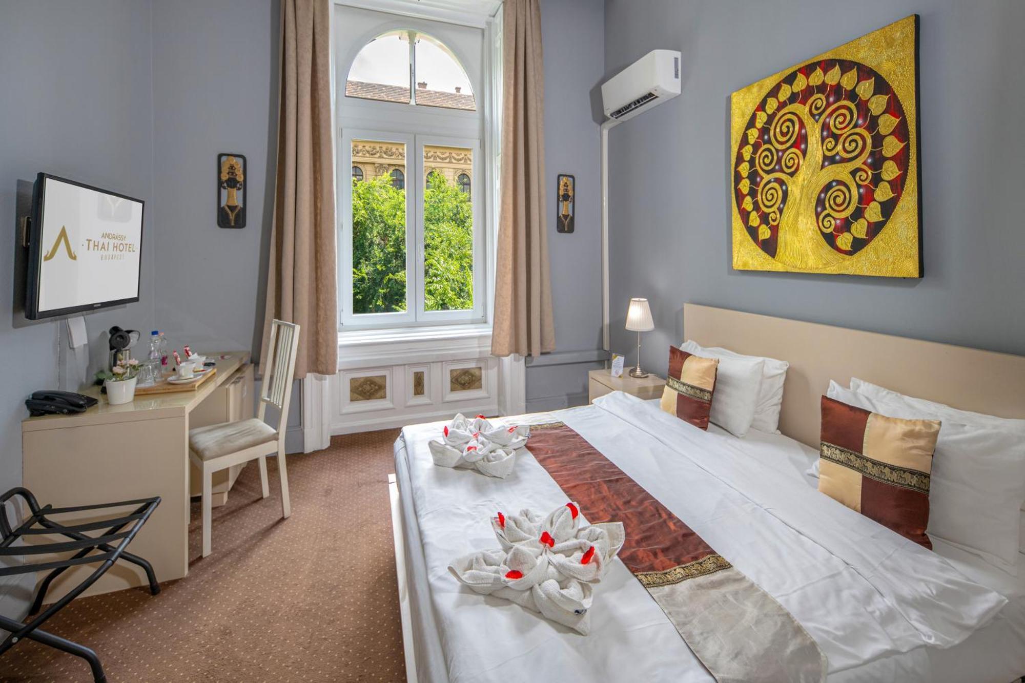 Andrássy Thai Hotel Budapest Kültér fotó