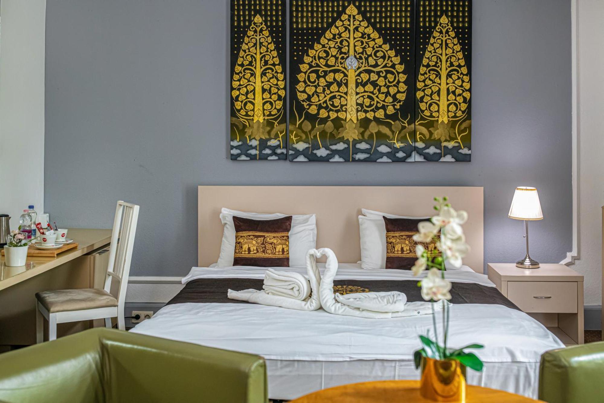 Andrássy Thai Hotel Budapest Kültér fotó