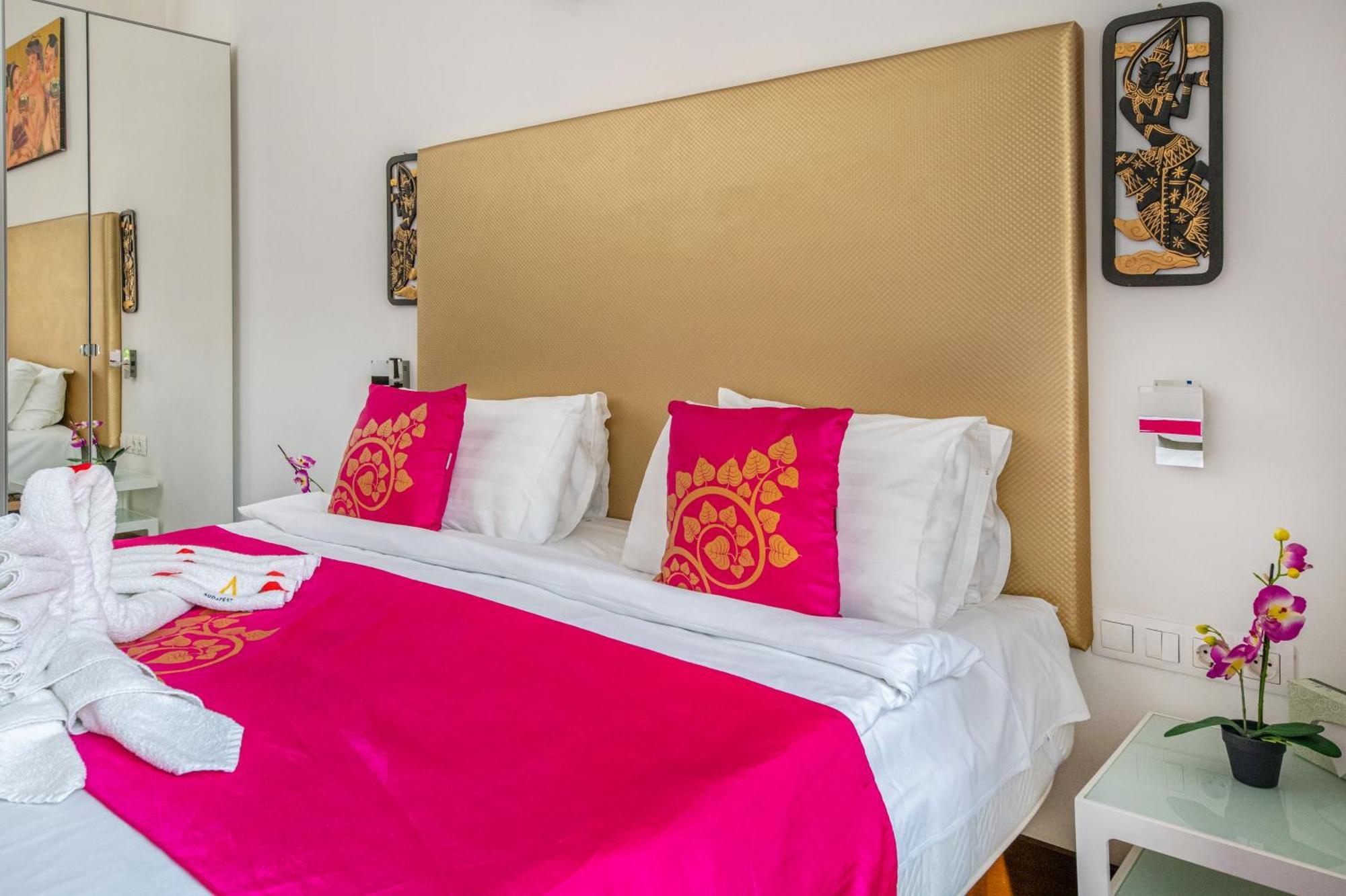 Andrássy Thai Hotel Budapest Kültér fotó