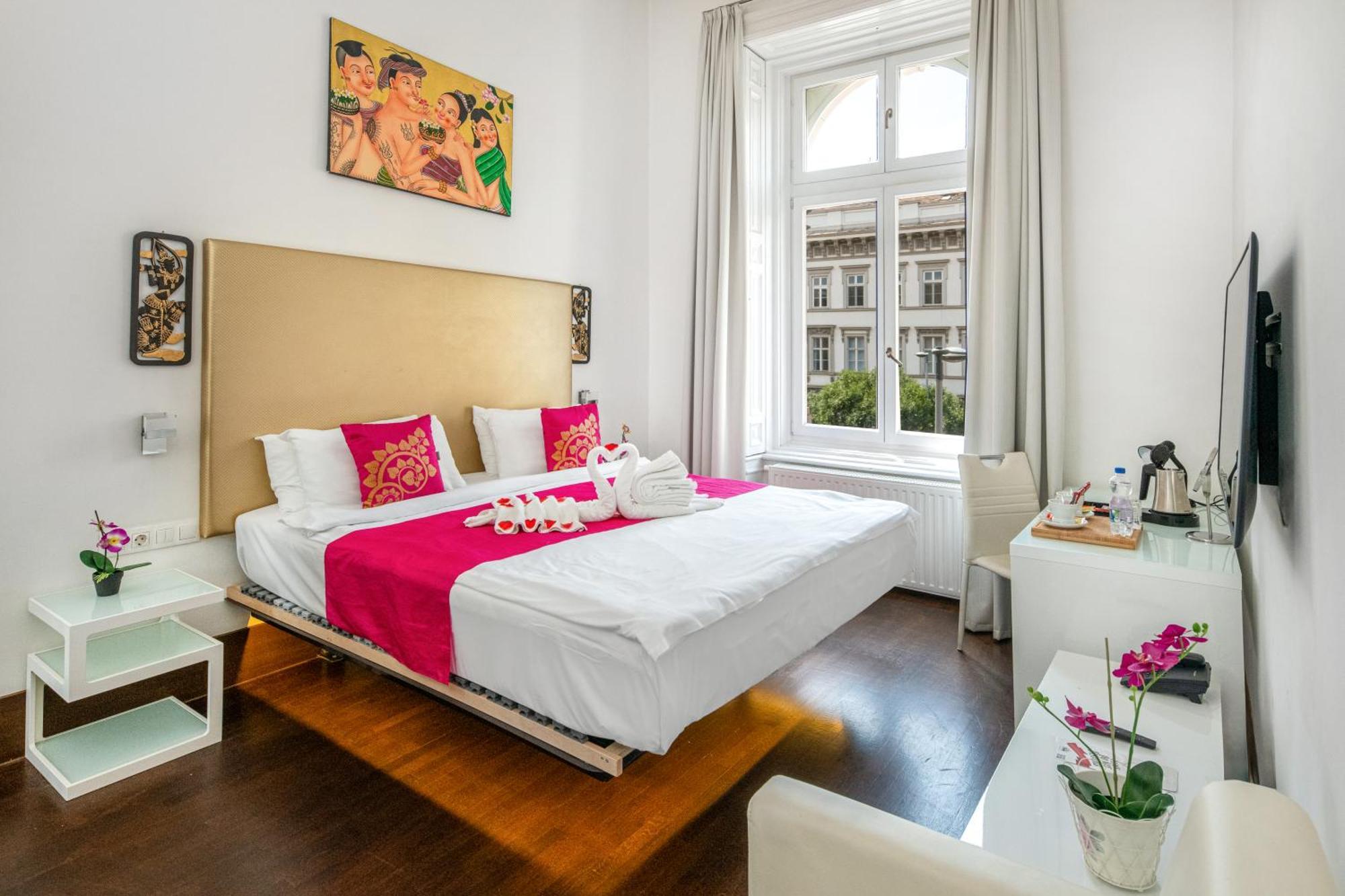 Andrássy Thai Hotel Budapest Kültér fotó