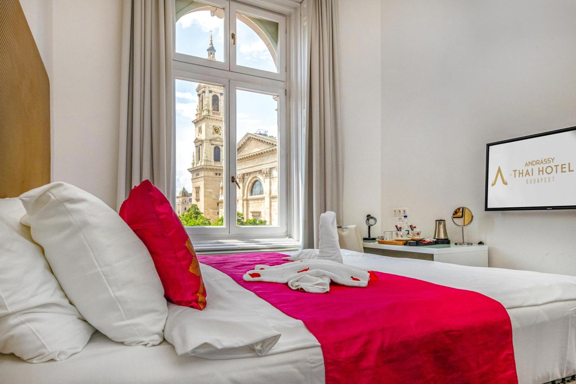 Andrássy Thai Hotel Budapest Kültér fotó