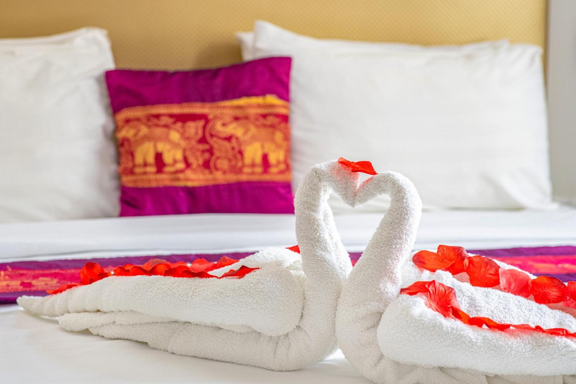 Andrássy Thai Hotel Budapest Kültér fotó