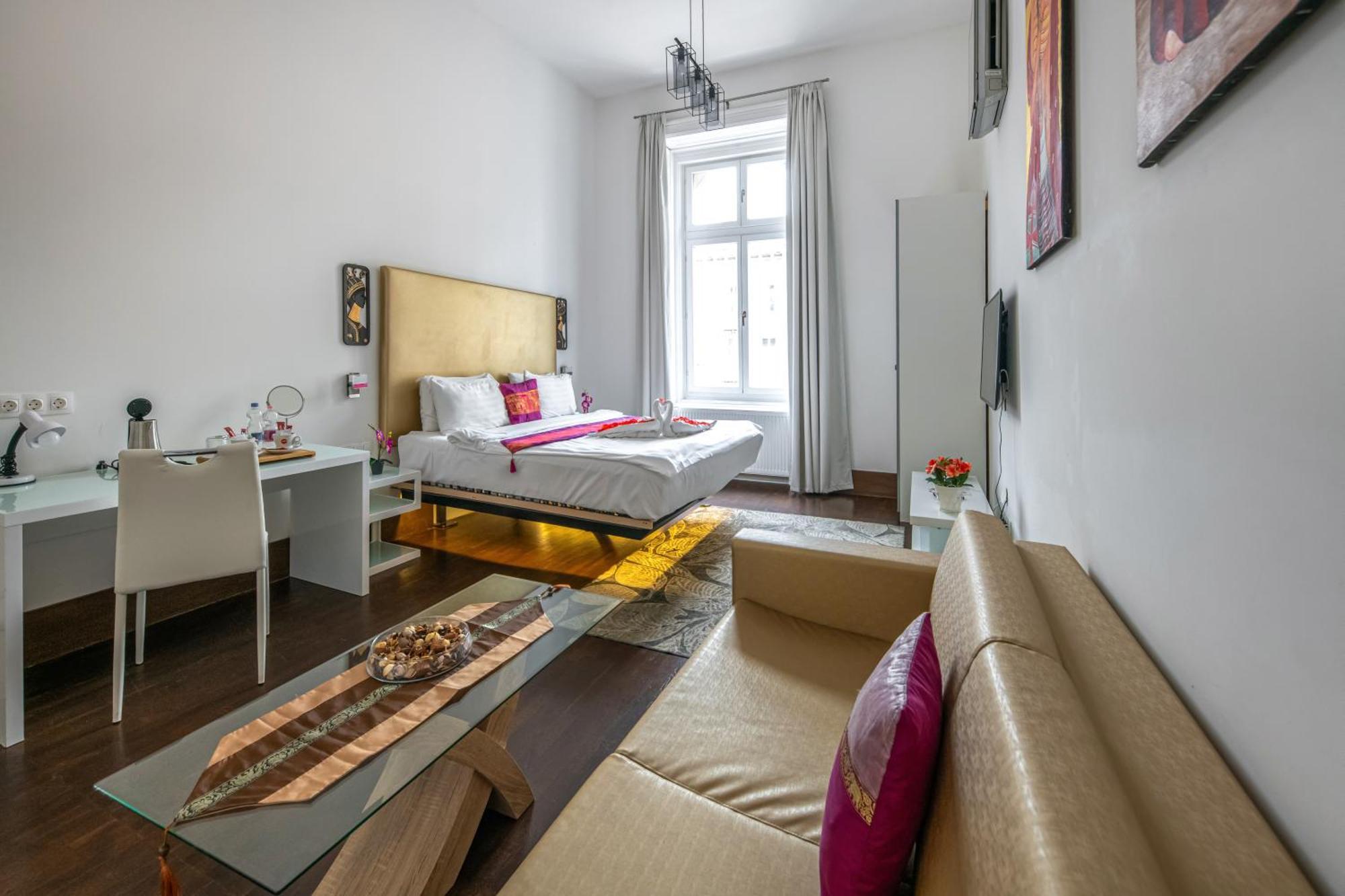 Andrássy Thai Hotel Budapest Kültér fotó