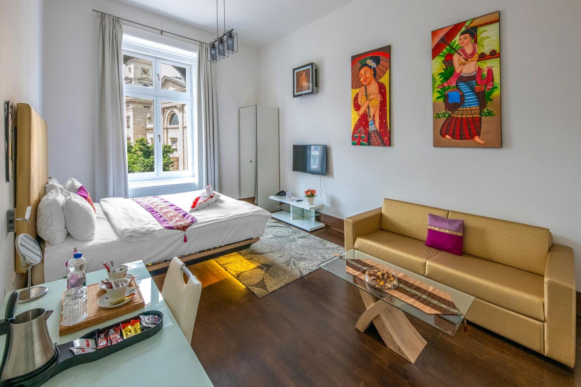 Andrássy Thai Hotel Budapest Kültér fotó
