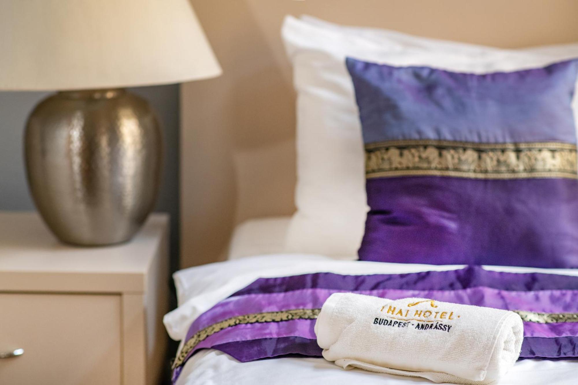 Andrássy Thai Hotel Budapest Kültér fotó