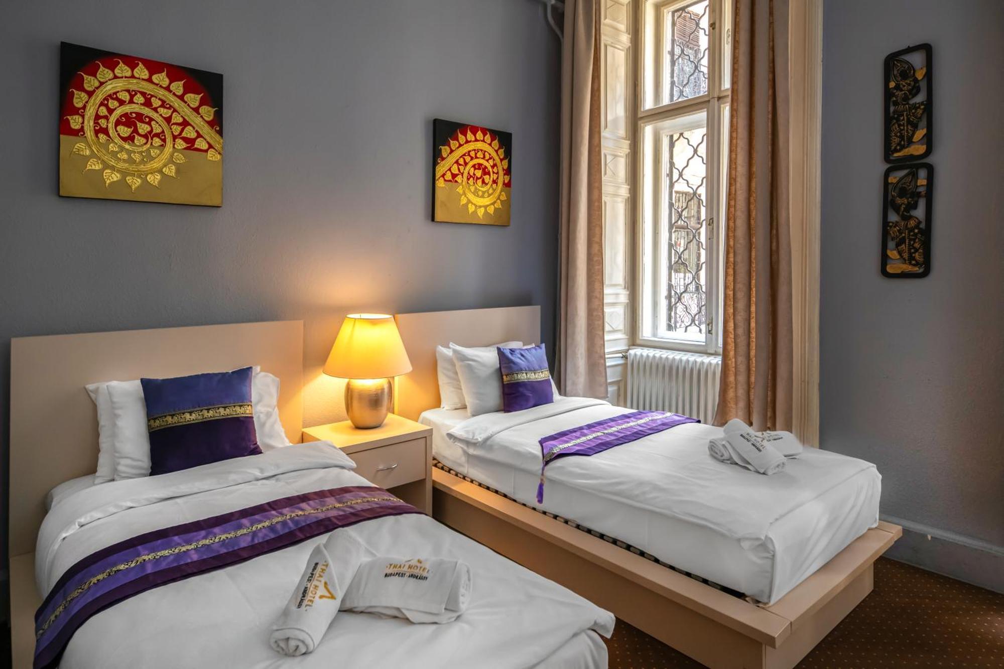 Andrássy Thai Hotel Budapest Kültér fotó