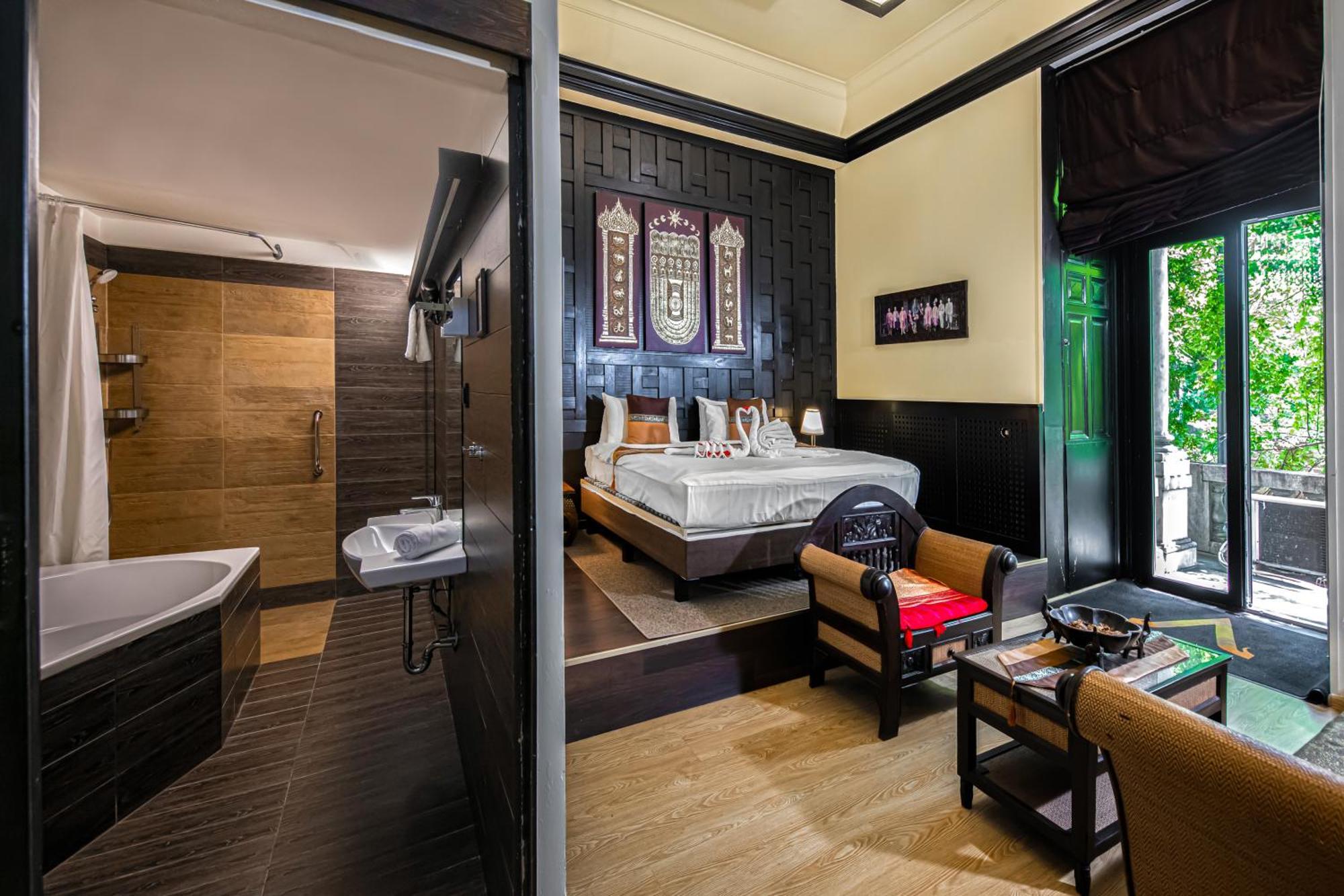 Andrássy Thai Hotel Budapest Kültér fotó