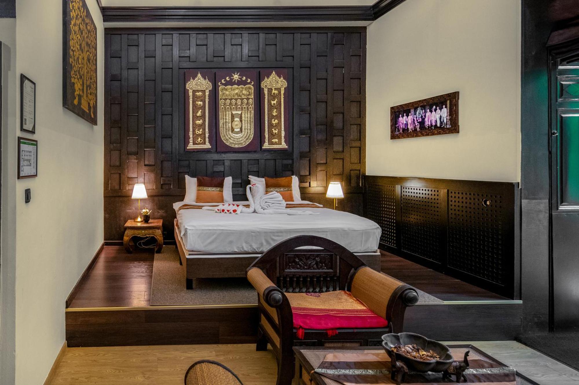 Andrássy Thai Hotel Budapest Kültér fotó