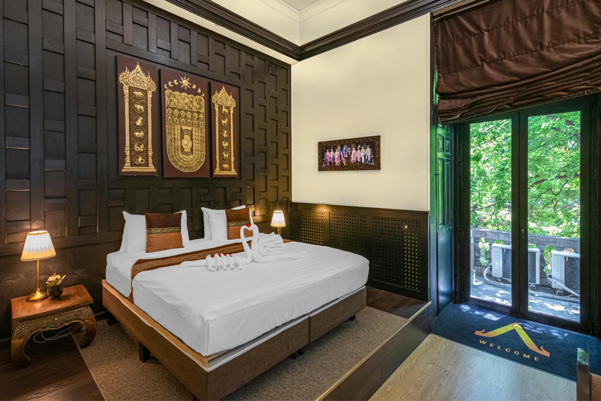 Andrássy Thai Hotel Budapest Kültér fotó