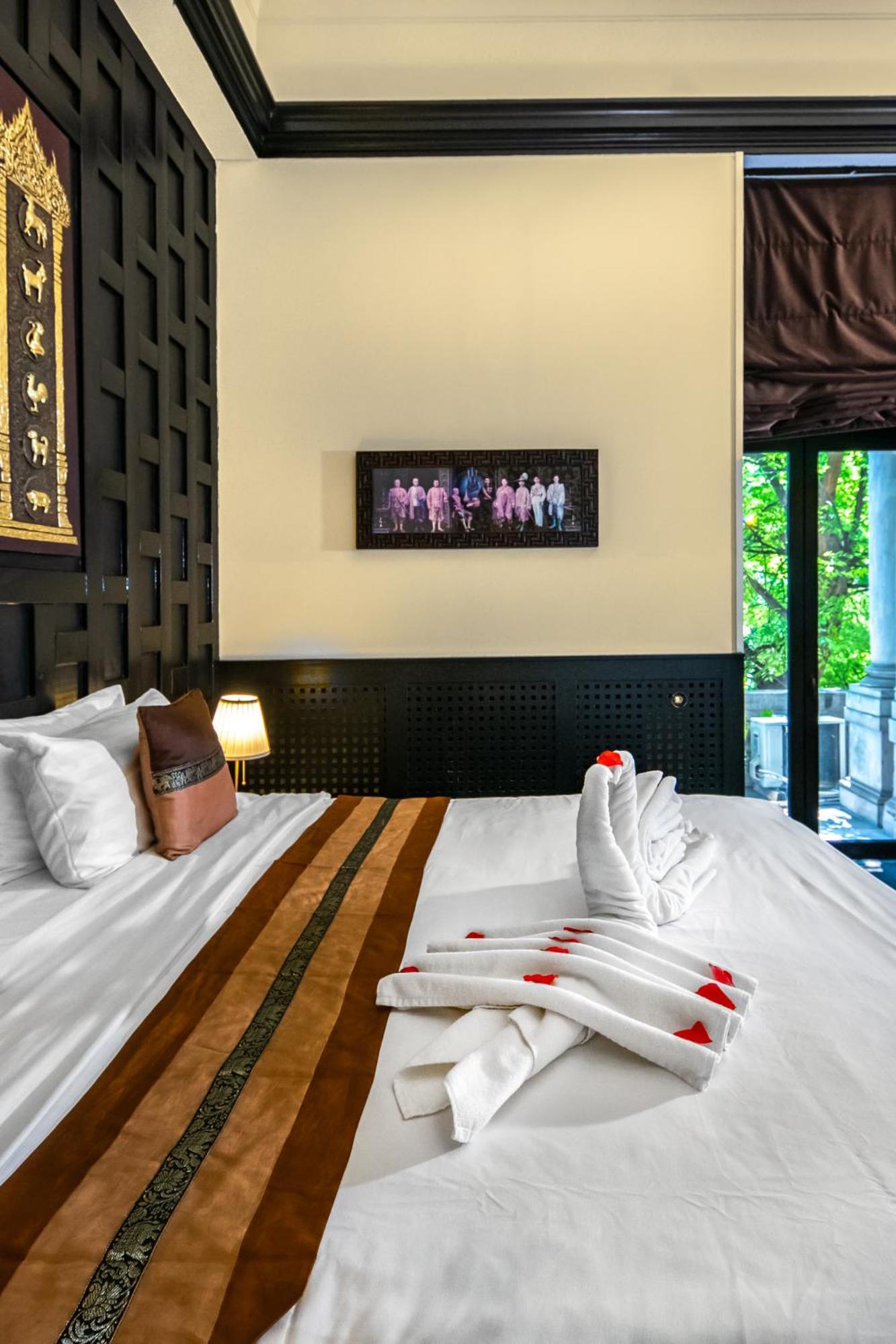 Andrássy Thai Hotel Budapest Kültér fotó