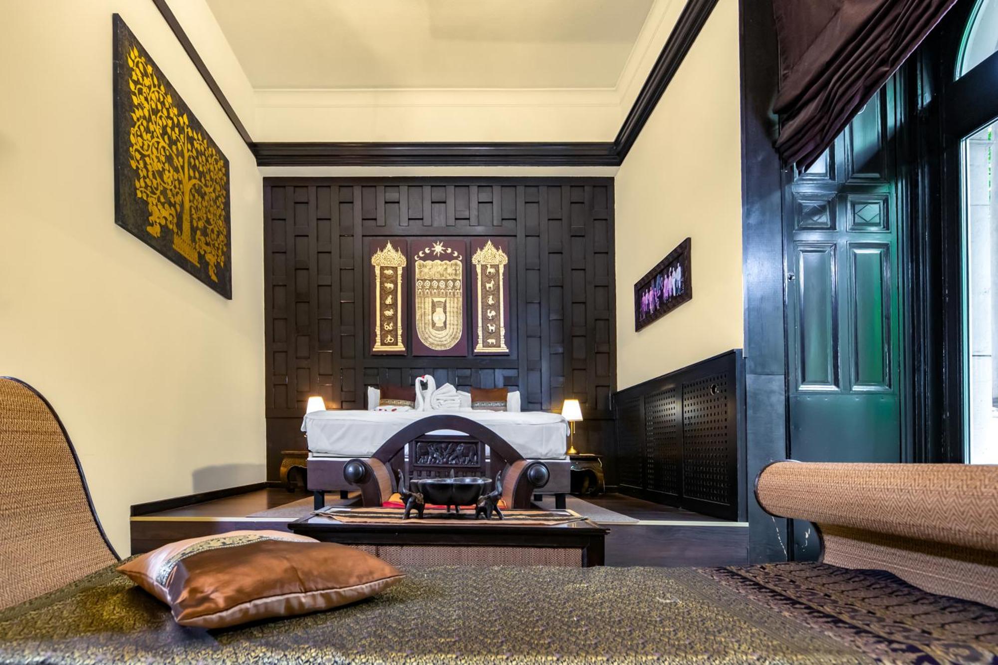 Andrássy Thai Hotel Budapest Kültér fotó
