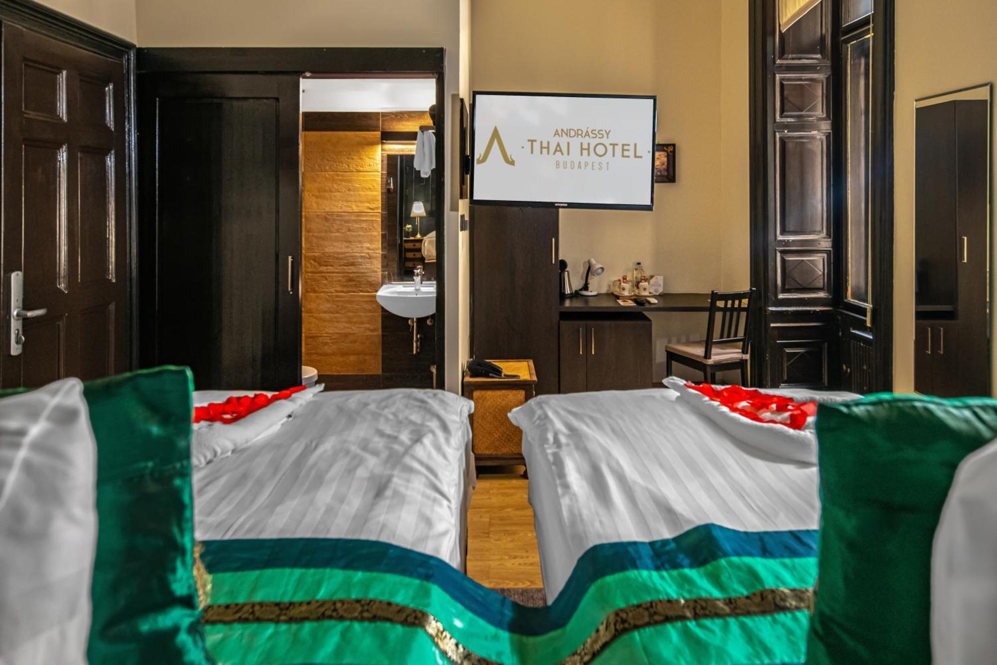 Andrássy Thai Hotel Budapest Kültér fotó