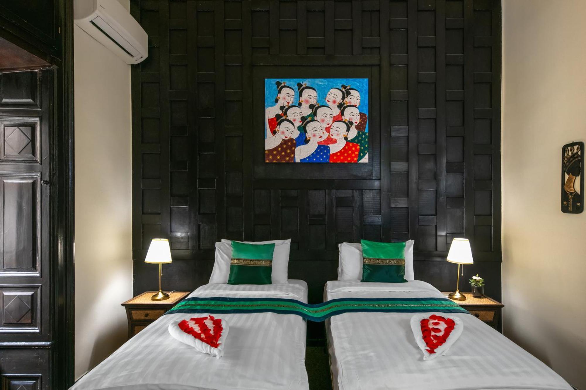 Andrássy Thai Hotel Budapest Kültér fotó