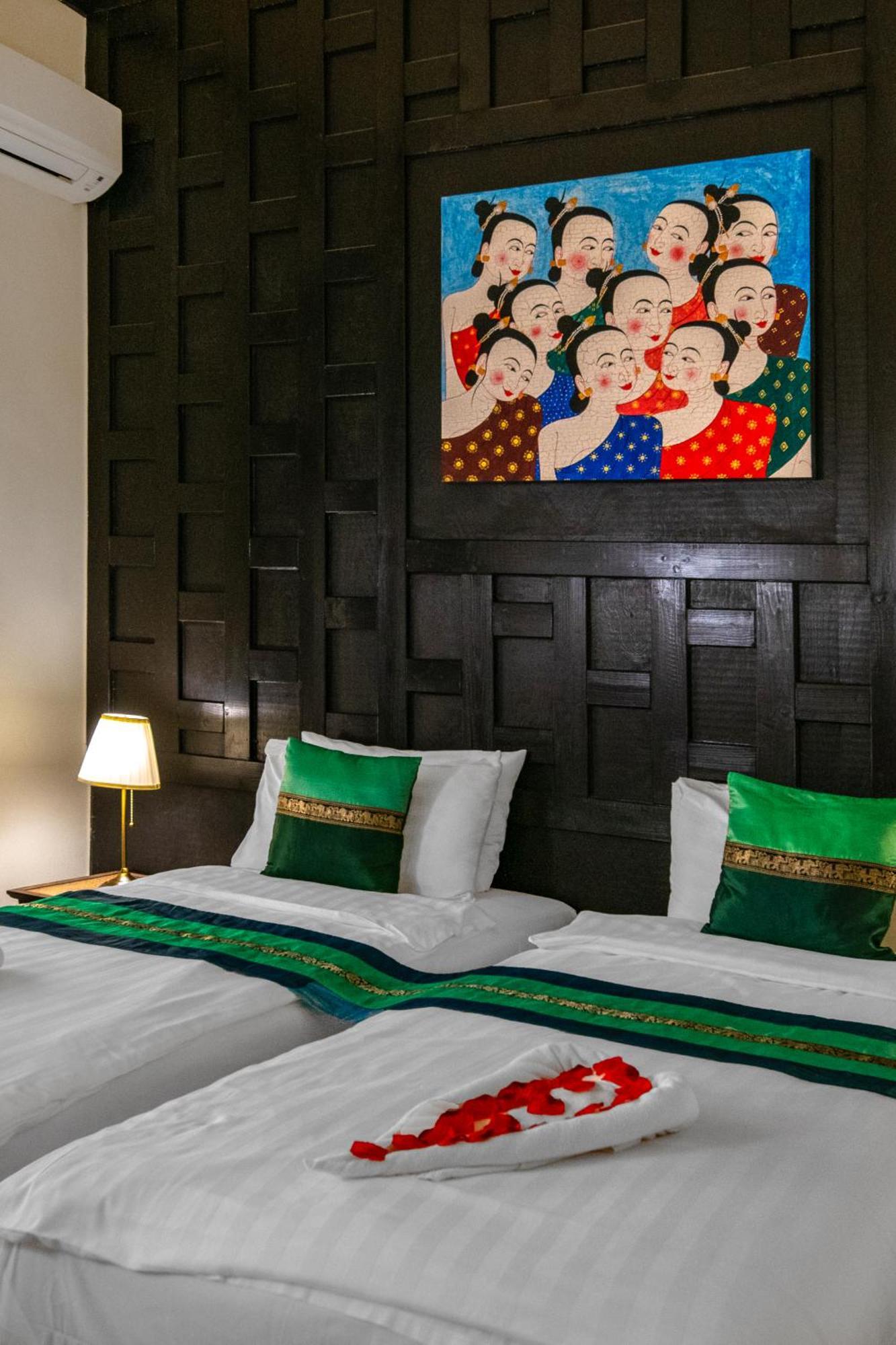 Andrássy Thai Hotel Budapest Kültér fotó