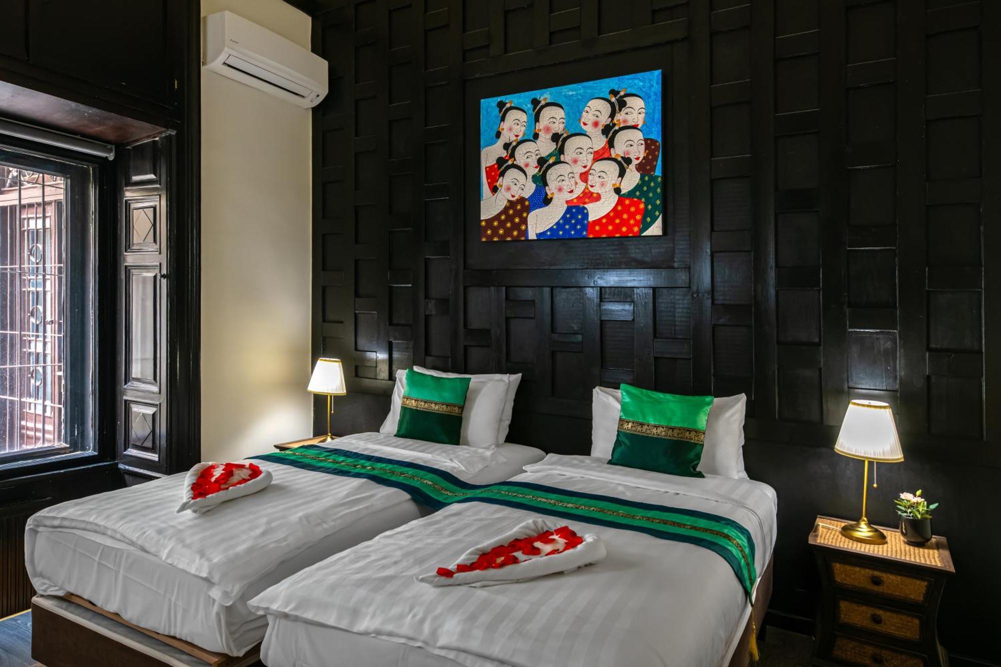 Andrássy Thai Hotel Budapest Kültér fotó