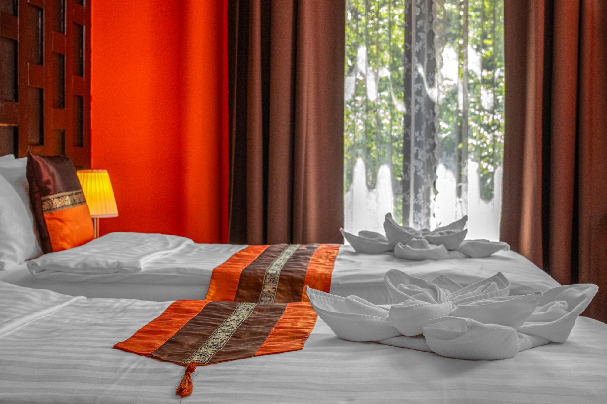 Andrássy Thai Hotel Budapest Kültér fotó