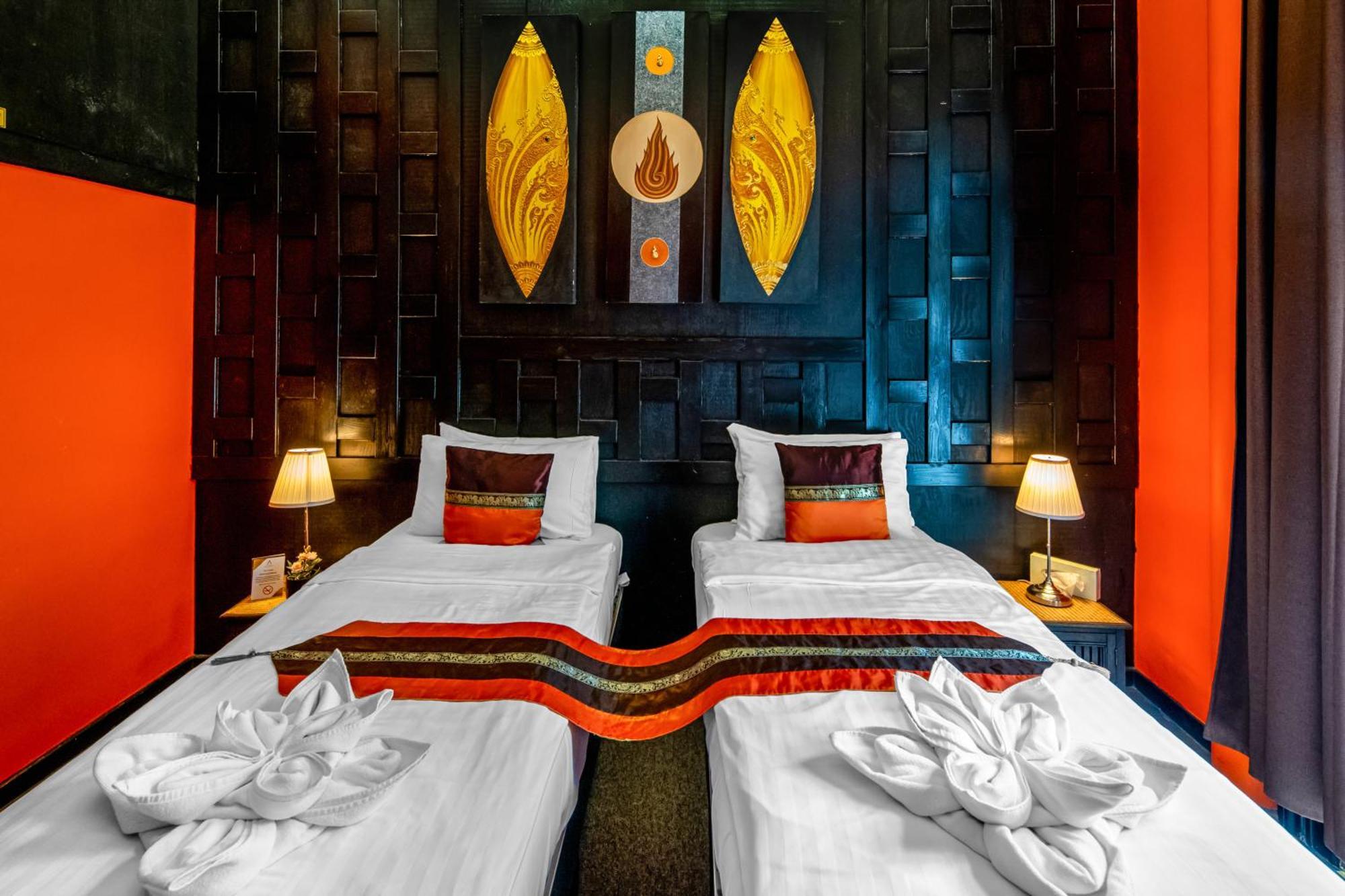 Andrássy Thai Hotel Budapest Kültér fotó