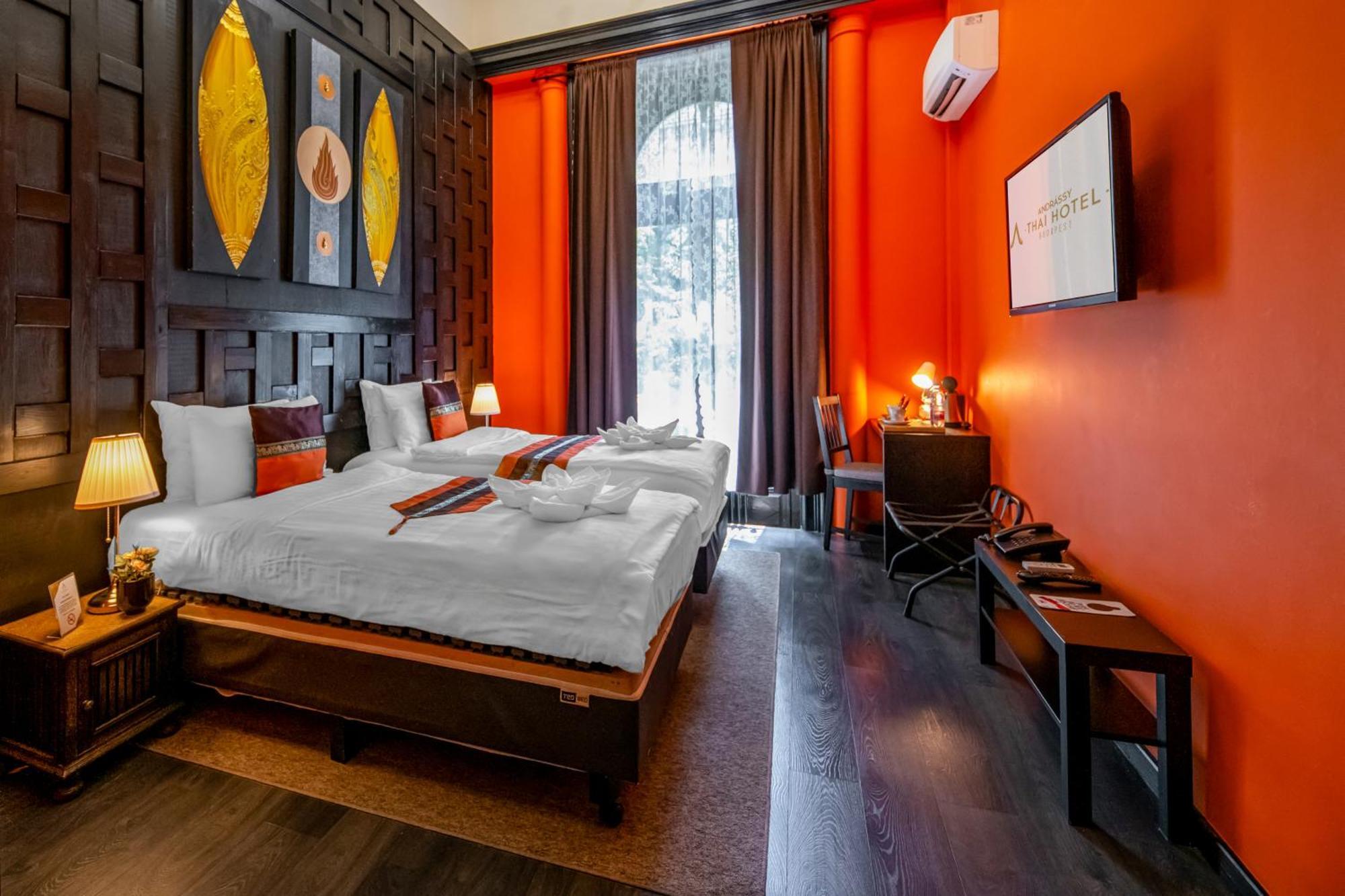 Andrássy Thai Hotel Budapest Kültér fotó