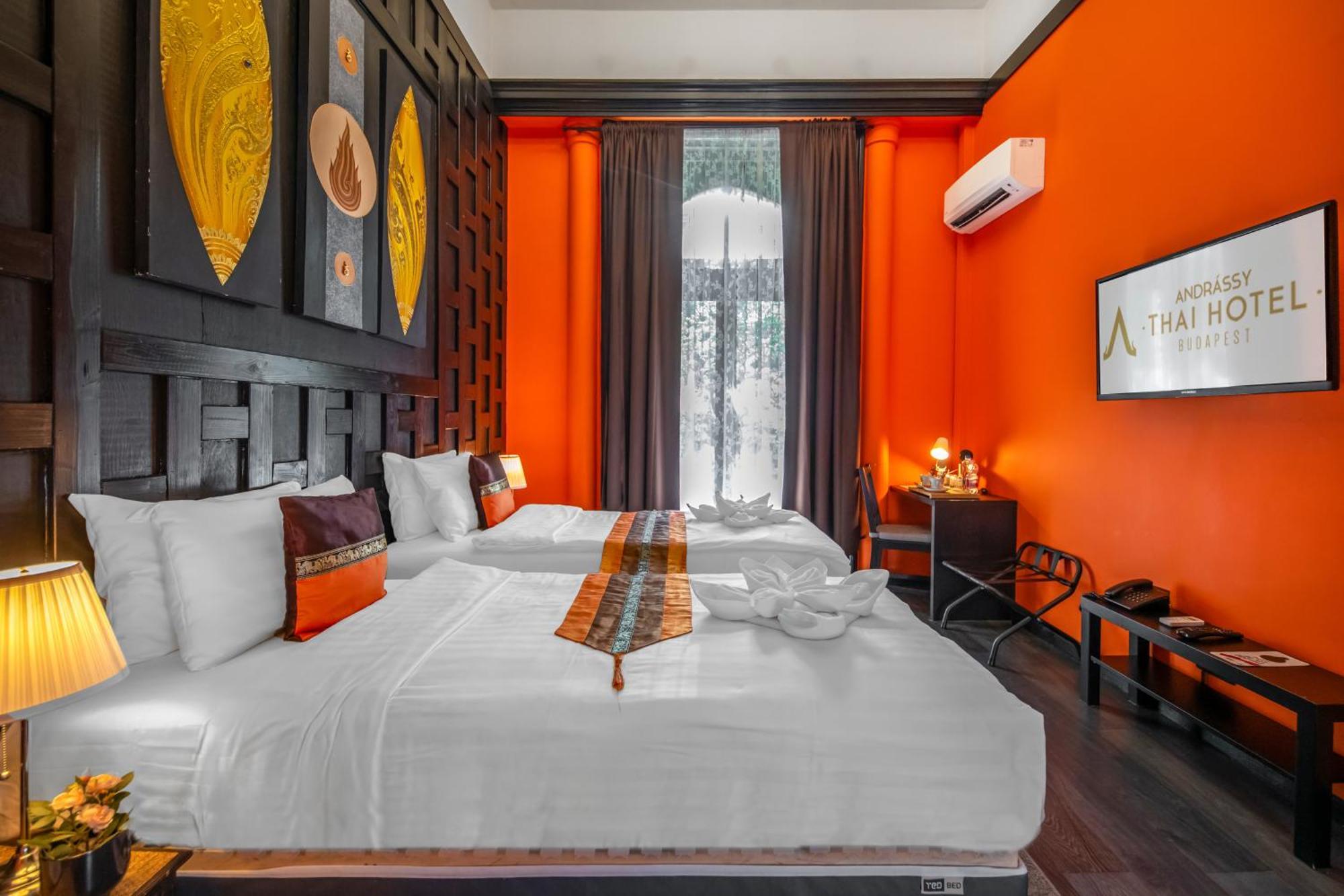 Andrássy Thai Hotel Budapest Kültér fotó