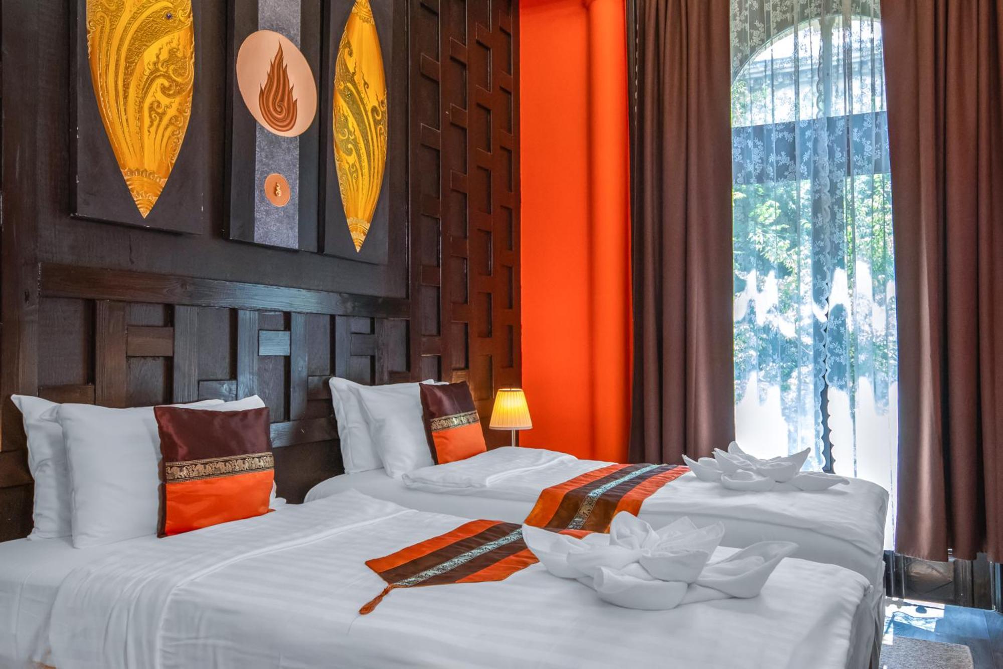 Andrássy Thai Hotel Budapest Kültér fotó