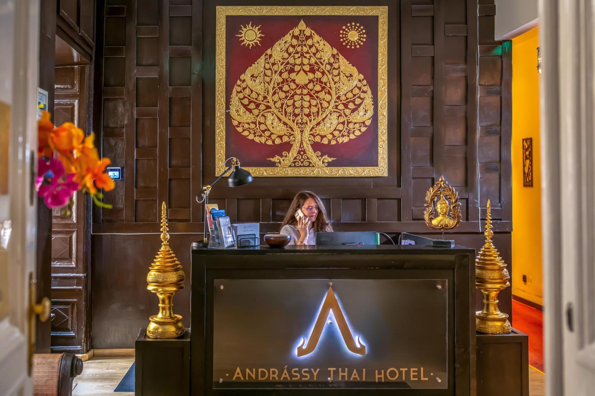 Andrássy Thai Hotel Budapest Kültér fotó