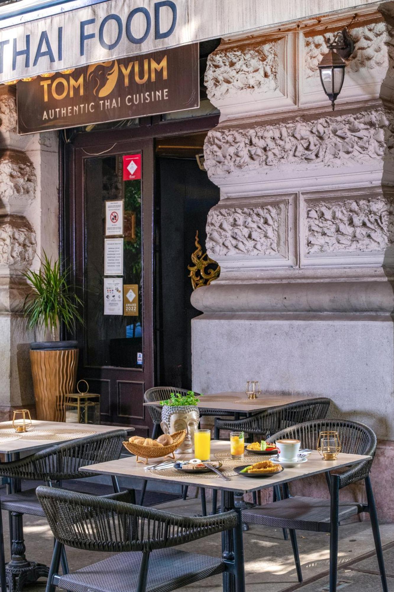 Andrássy Thai Hotel Budapest Kültér fotó
