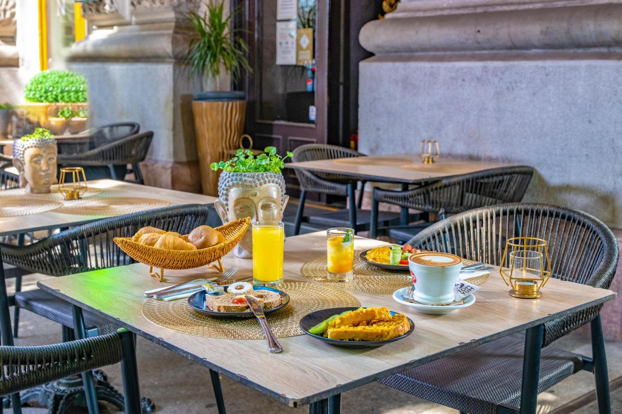 Andrássy Thai Hotel Budapest Kültér fotó