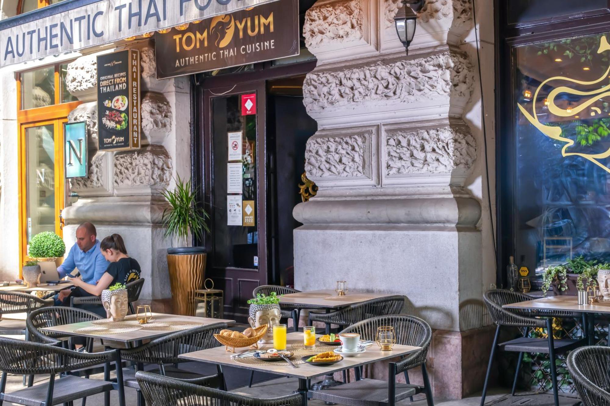 Andrássy Thai Hotel Budapest Kültér fotó