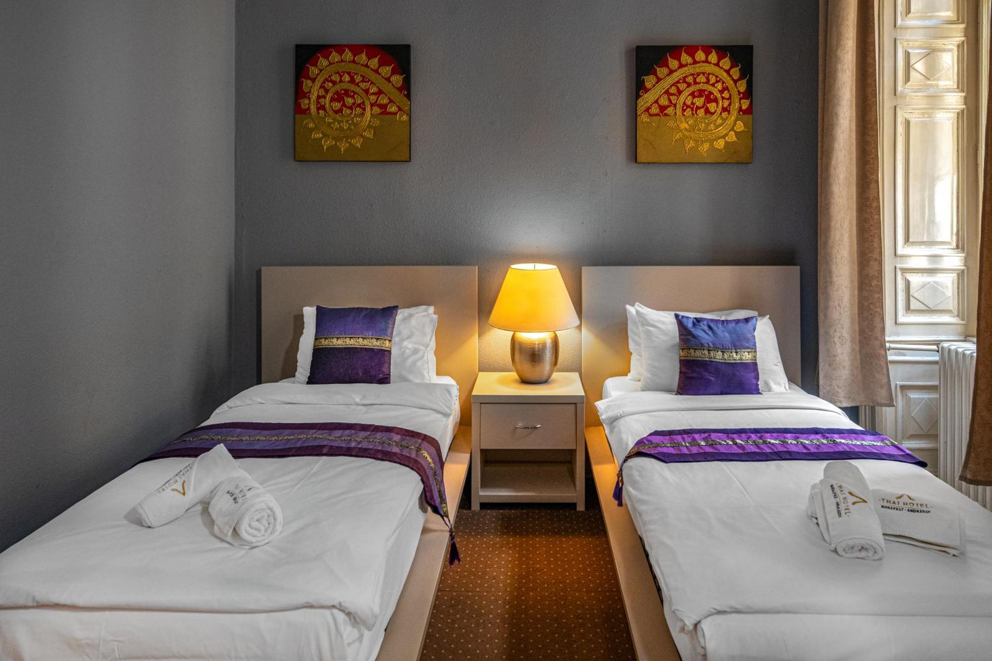 Andrássy Thai Hotel Budapest Kültér fotó