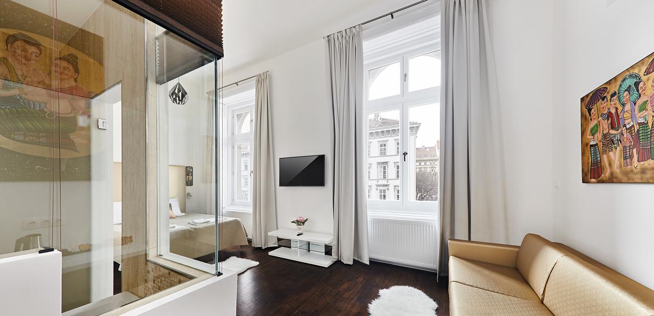Andrássy Thai Hotel Budapest Kültér fotó